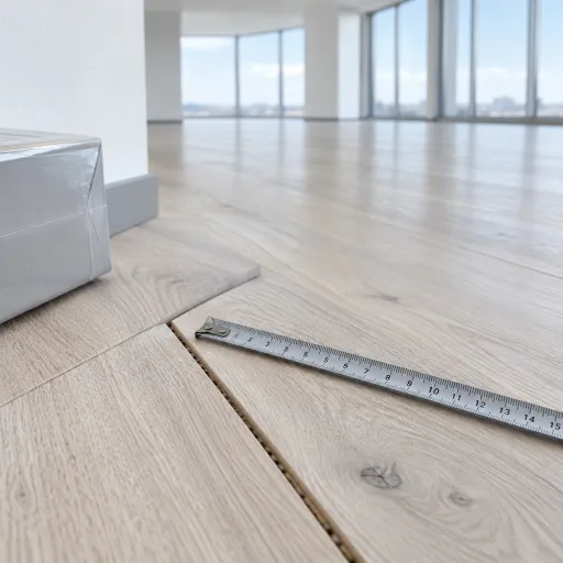 Come calcolare quanti metri quadrati copre una confezione di parquet in ufficio
