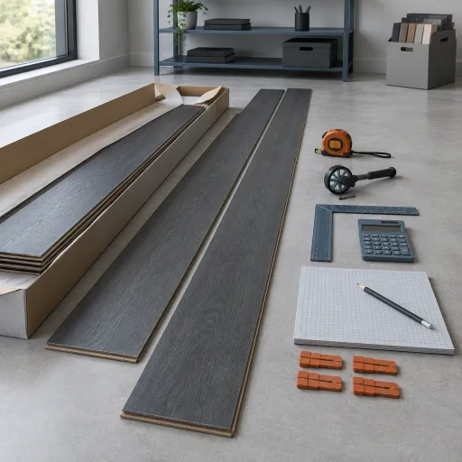 Come calcolare quanti metri quadrati copre una confezione di parquet in ufficio