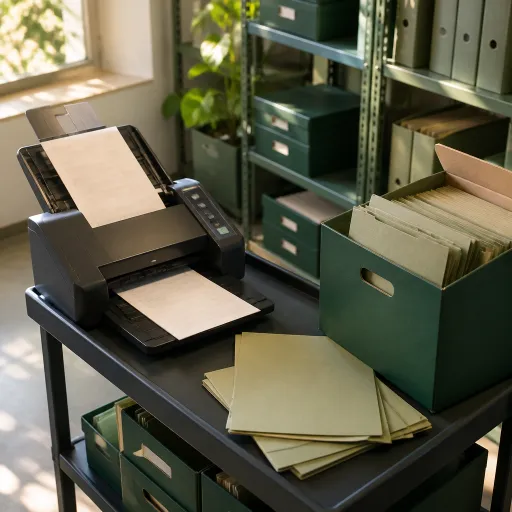 Digitalizzare l'archivio cartaceo dell'ufficio: il piano in 8 settimane che costa meno di quanto pensi