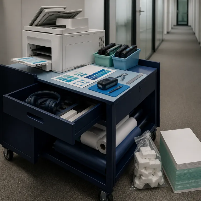 Test stampa impeccabile in ufficio: come gli office manager trasformano la stampante in un alleato strategico